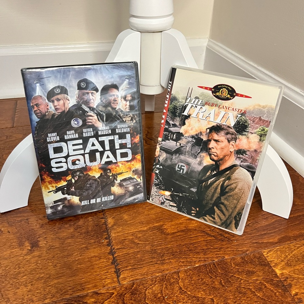 War Movies on DVD